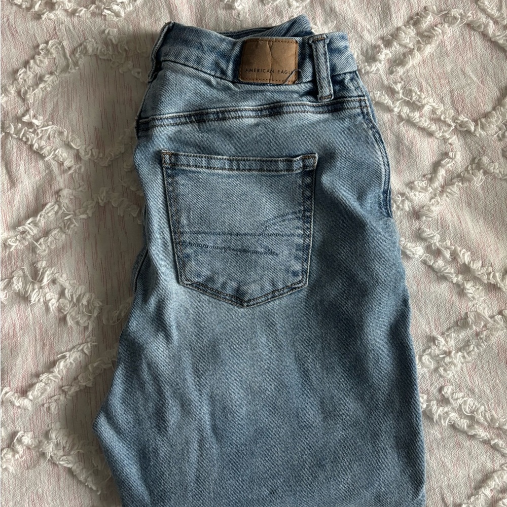 American Eagle Outfitters Women's Denim Cropped Jeans
